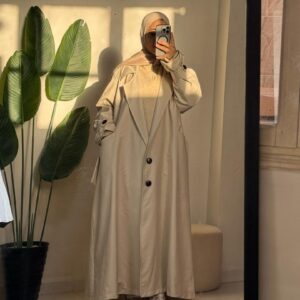 Trench coat en 4 couleur