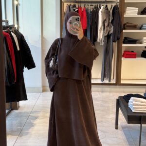 Ensemble la coute 2 piece jupe et liquete